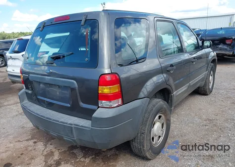 2005 Ford Escape Xls из США, поврежденный, VIN 1FMYU02Z45KC91788